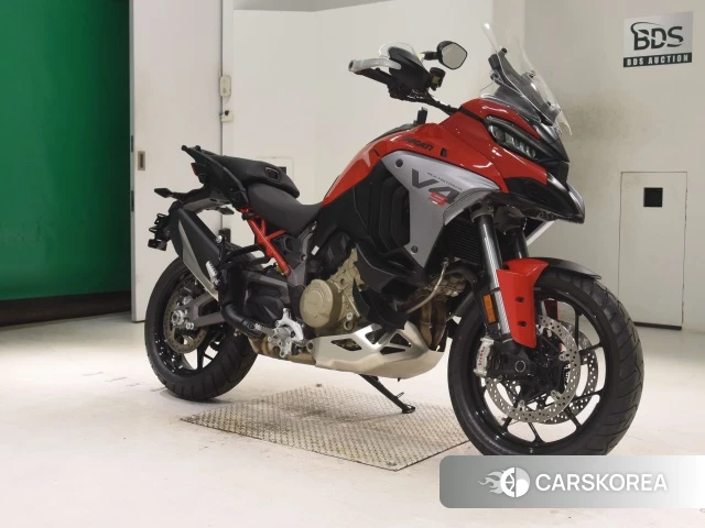 Ducati MULTISTRADA V4 S 2025 из Японии, фото 5