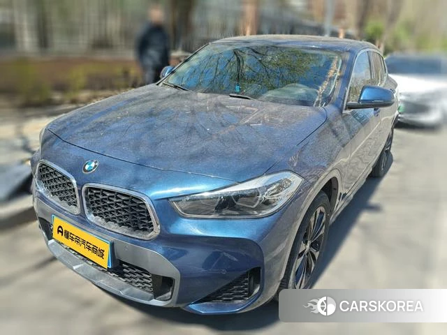 BMW X2 2023 Синий из Китая, фото 5