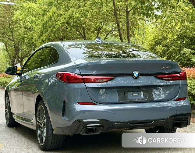 BMW 2 series (imported) 2021 Темно-серый из Китая, фото 5