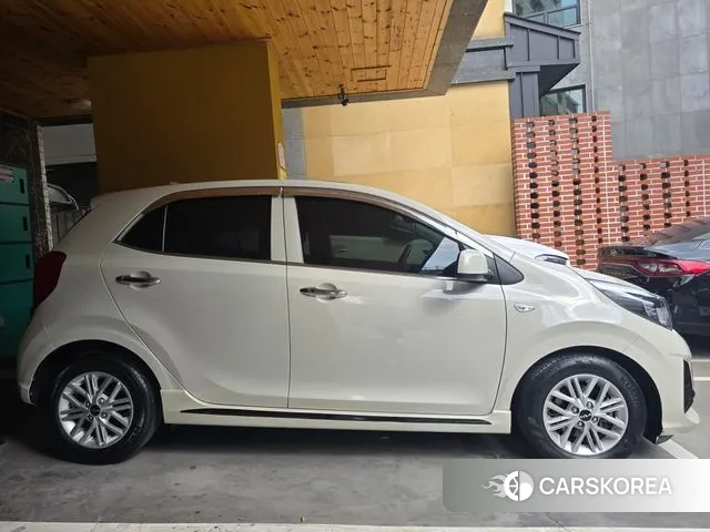 Kia Morning Urban (JA) 2022 Жемчужный цвет из Кореи, фото 5