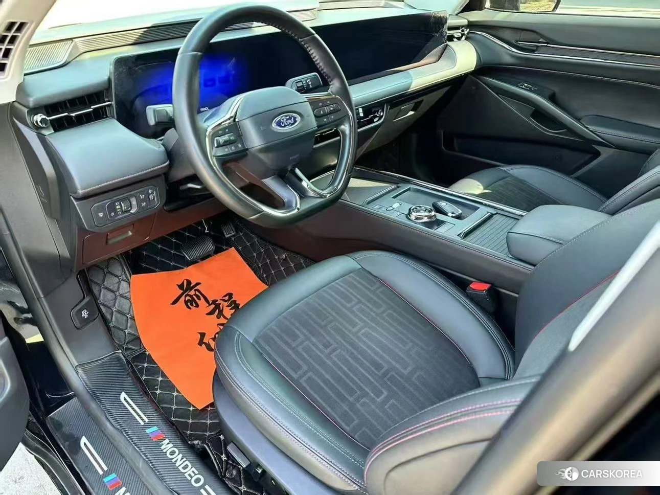 Ford Mondeo 2023 Черный из Китая, фото 5