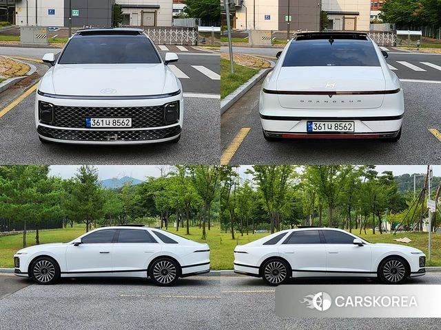 Hyundai Grandeur Hybrid (GN7) id 4601297 из Кореи 15