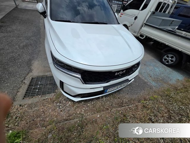 Kia The New Sorento 4th Generation 2023 Белый из Кореи, фото 5