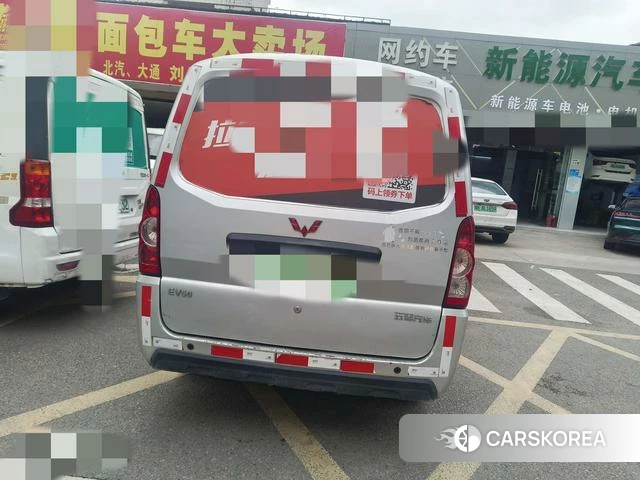 Wuling Automobile Wuling EV50 2022 Серебристо-серый из Китая, фото 5