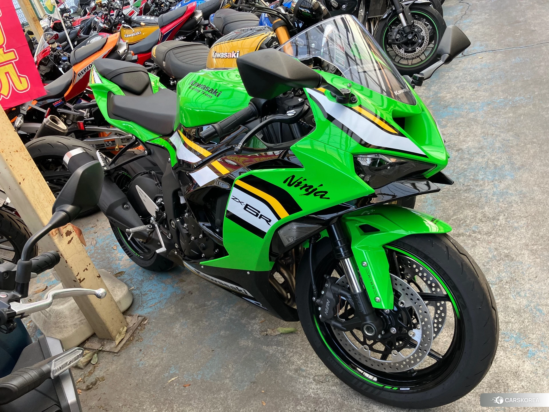 Kawasaki NINJA ZX-6R 2025 из Японии, фото 3