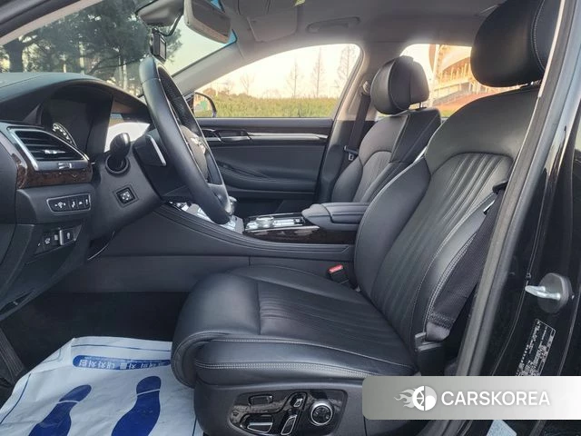 Genesis G90 2019 Черный из Кореи, фото 6