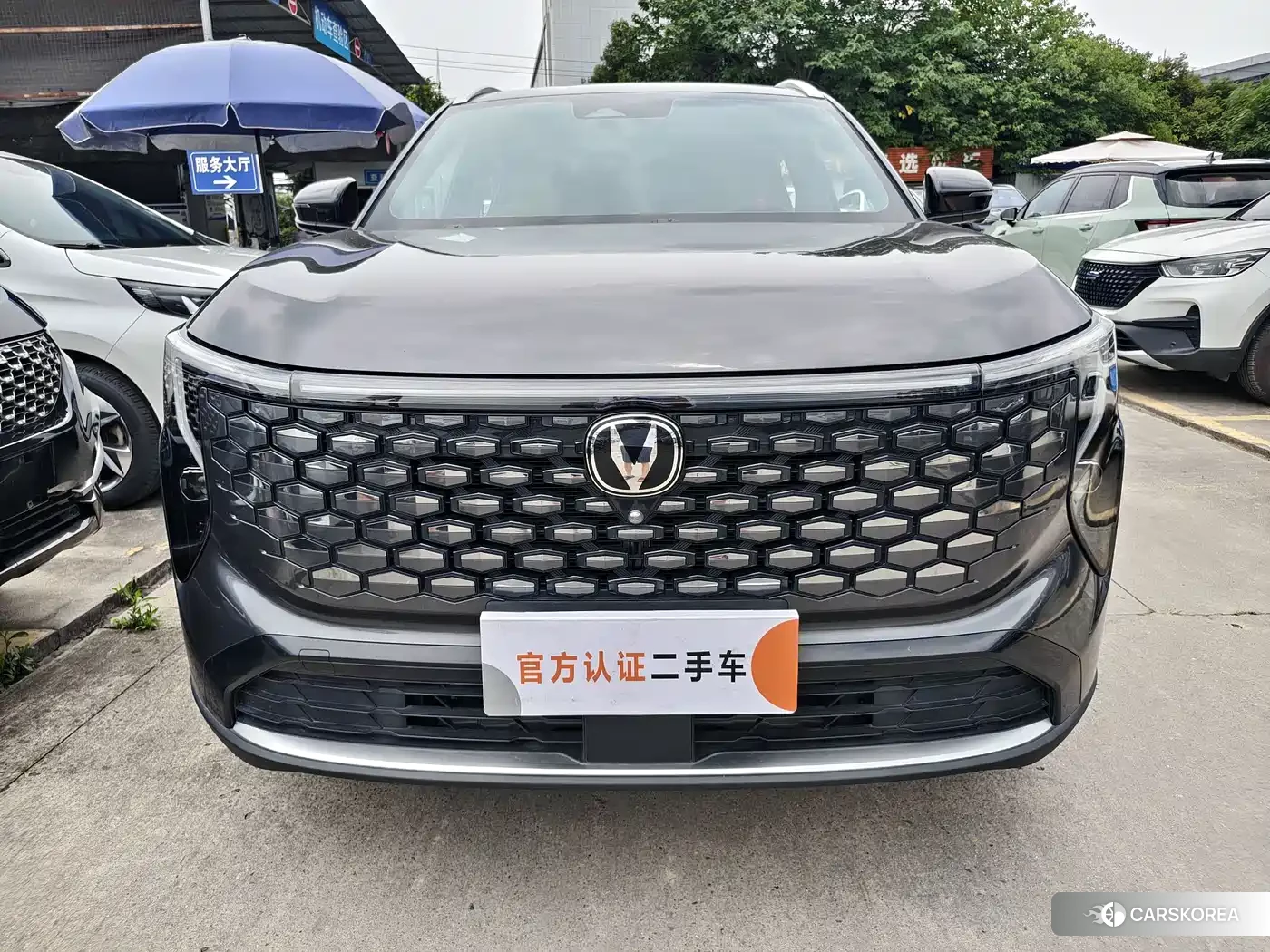 Chang'an Changan CS55PLUS id 4539068 из Китая 11