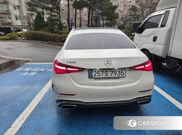 Mercedes-Benz C-Class W206 2025 Белый из Кореи, фото 6