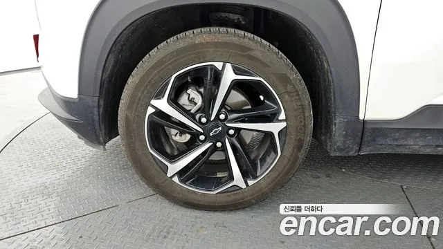 Chevrolet (GM Daewoo) The New Trail Blazer id 2491256 из Кореи 15