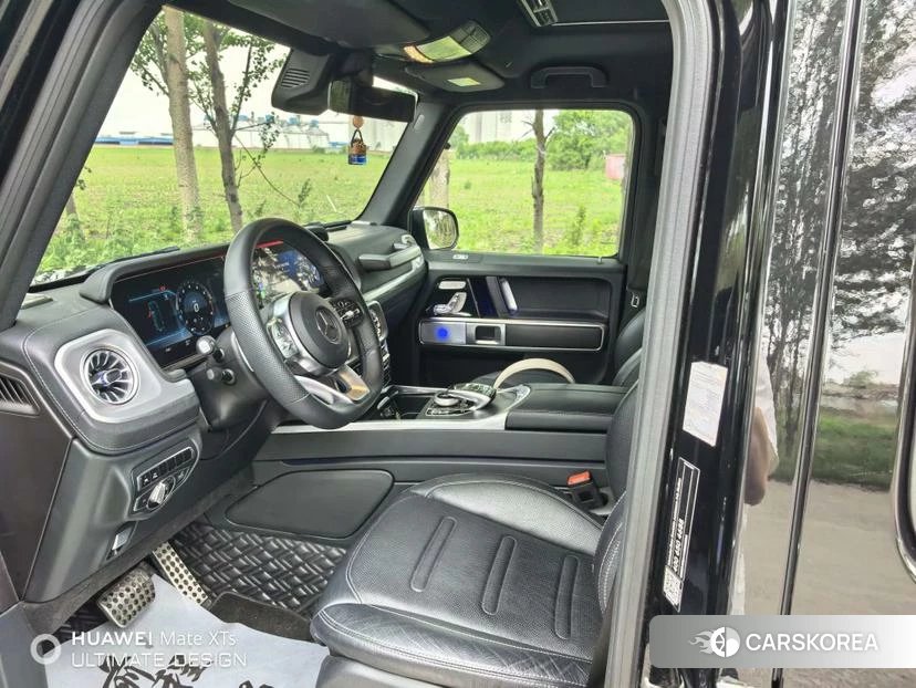 Mercedes-Benz G-class 2021 Черный из Китая, фото 6