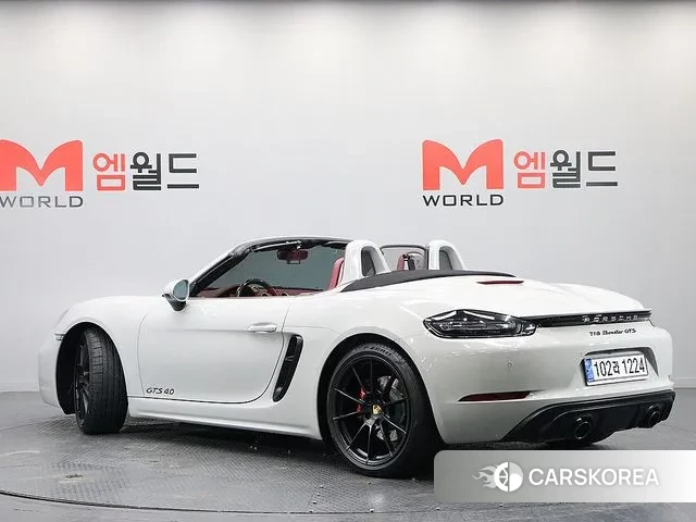 Porsche 718 Boxster id 3428069 из Кореи 15