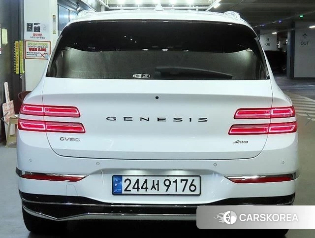 Genesis GV80 id 4904488 из Кореи 7