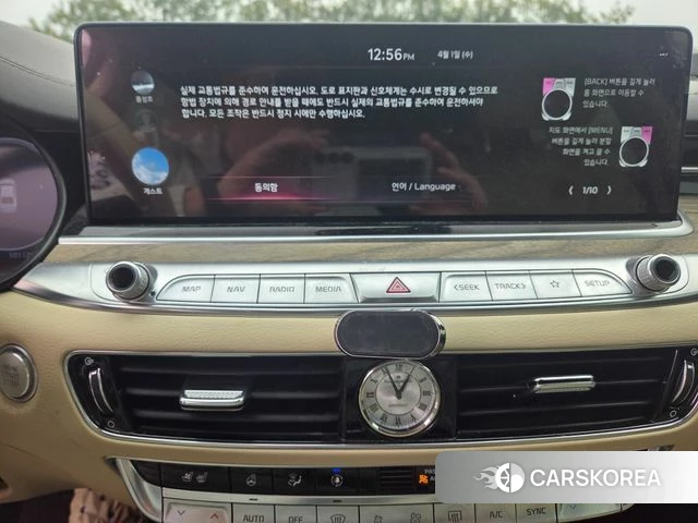 Kia The New K9 2nd generation 2022 Белый из Кореи, фото 5