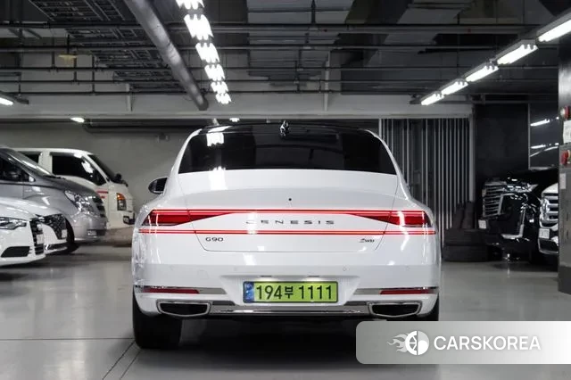 Genesis G90 (RS4) id 2968442 из Кореи 15