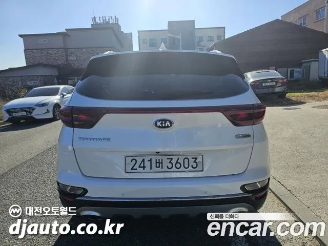 Kia Sportage The Bold id 2956849 из Кореи 13