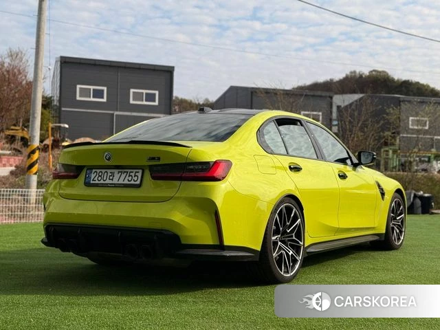 BMW M3 (G80) id 3963884 из Кореи 15