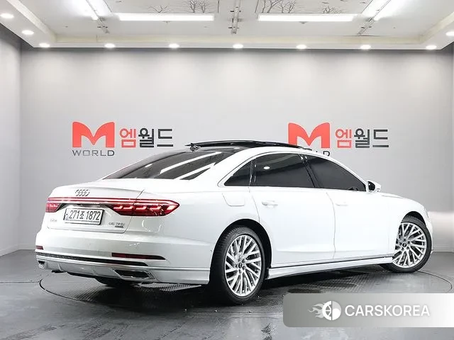 Audi A8 (D5) id 3043714 из Кореи 15