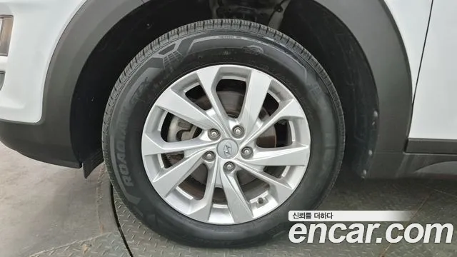 Hyundai All New Tucson id 2713452 из Кореи 15