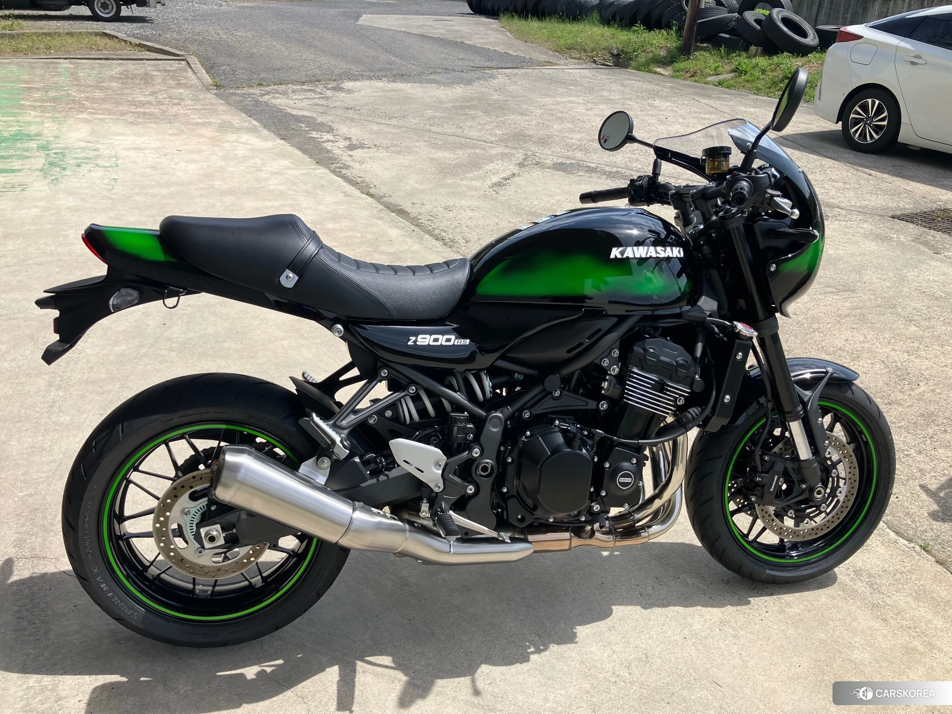 Kawasaki Z900RS CAFE 2026 из Японии, фото 3