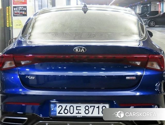 Kia K5 3rd generation id 4356415 из Кореи 15