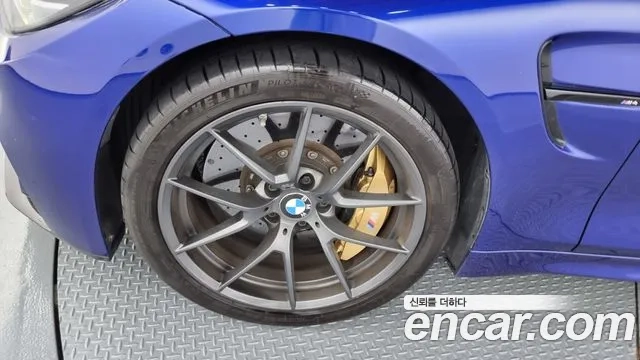 BMW M4 (F82) id 2896782 из Кореи 15