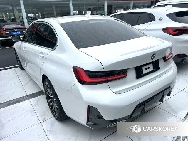 BMW 3 series 2024 Белый из Китая, фото 5
