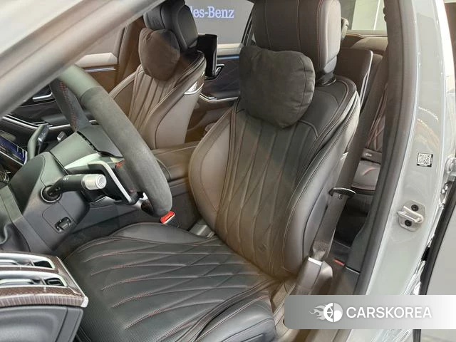 Mercedes-Benz S-class AMG PHEV 2025 Серебристо-серый из Китая, фото 5