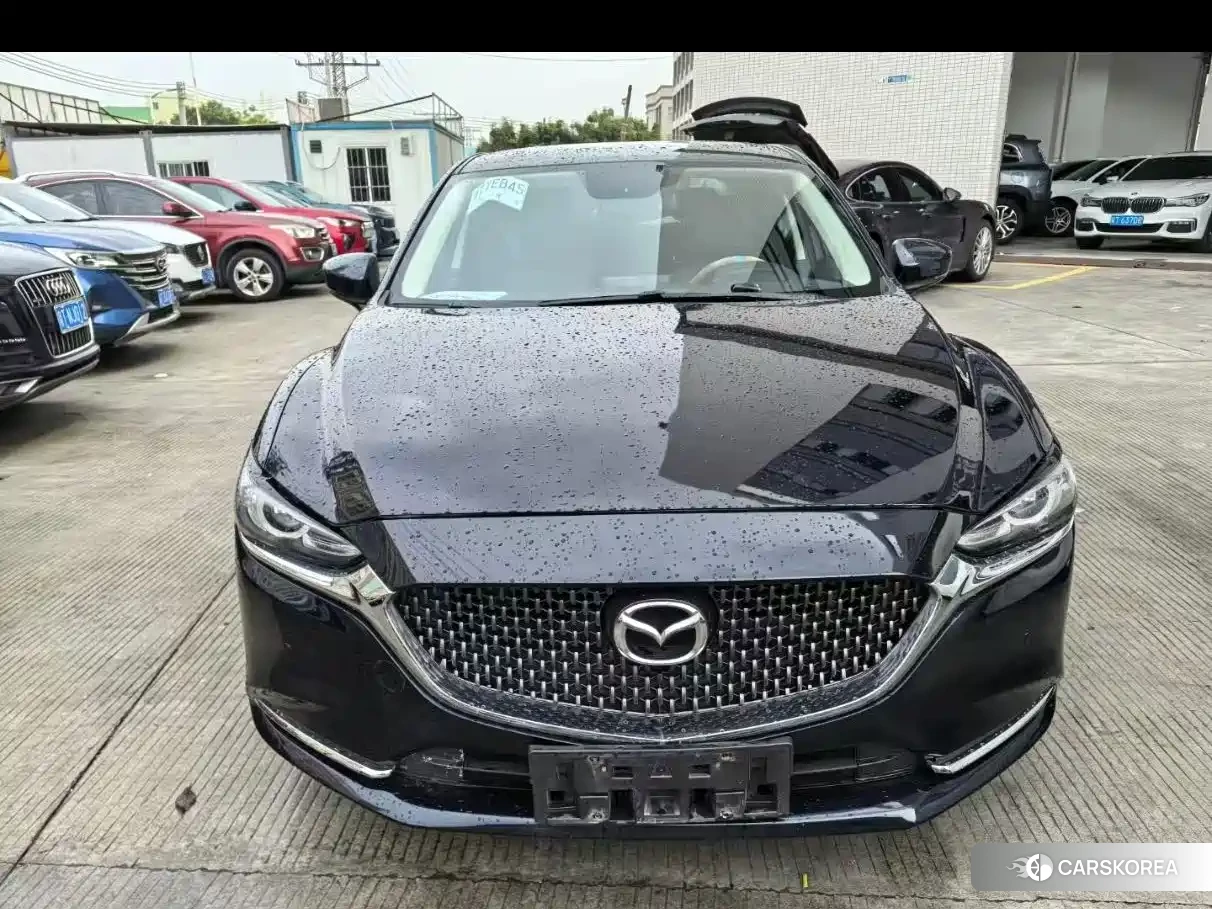 Mazda Atenza 2022 Черный из Китая, фото 5