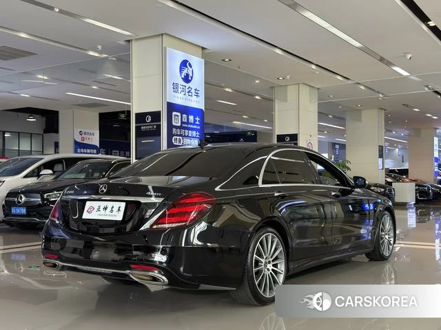 Mercedes-Benz S-class id 4242071 из Китая 16