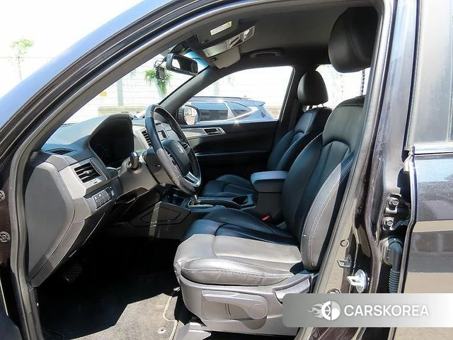 Ssangyong Rexton Sports Cannes id 4447624 из Кореи 14