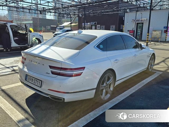 Genesis G80 (RG3) id 3857343 из Кореи 8