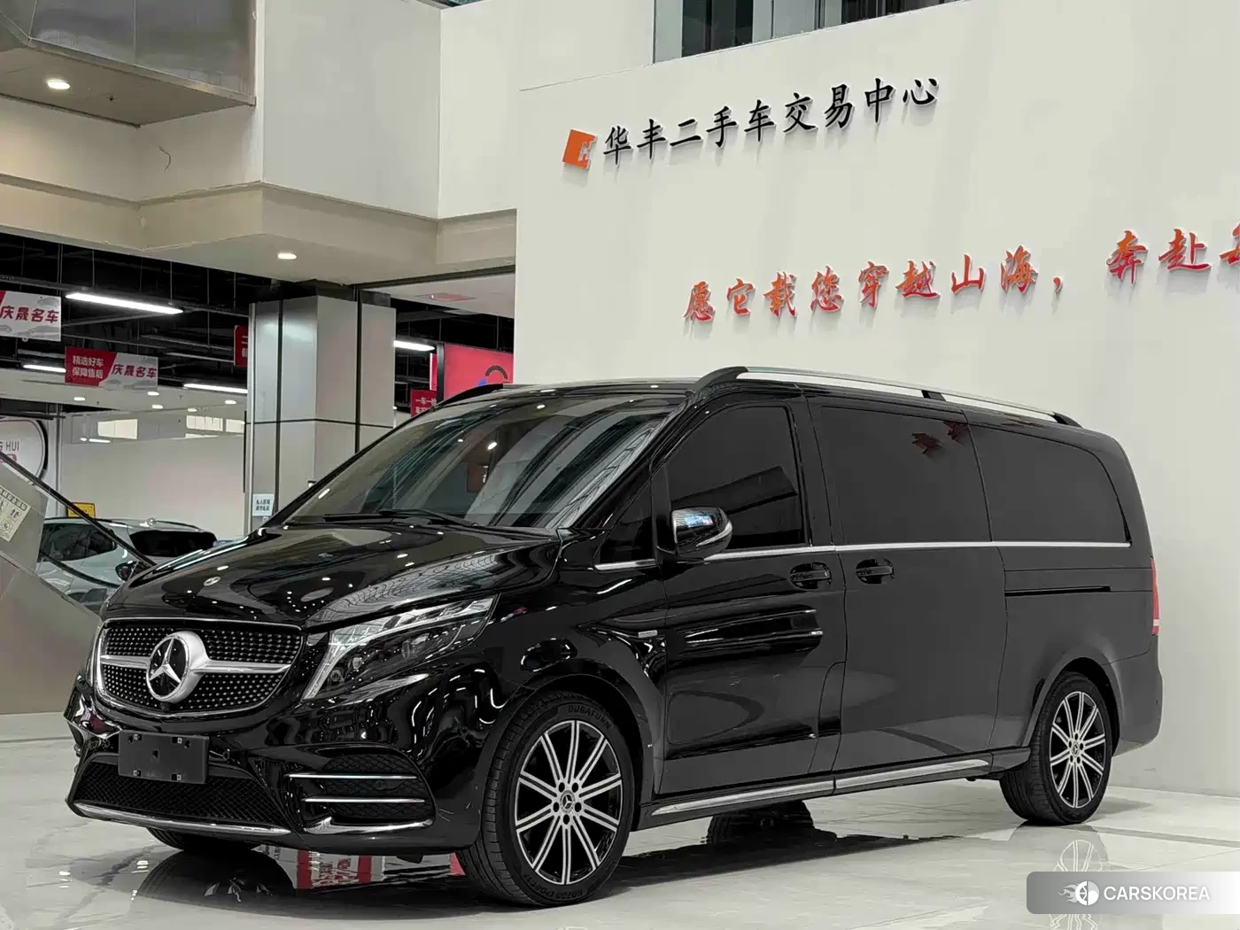 Mercedes-Benz V-Class 2023 Черный из Китая, фото 5