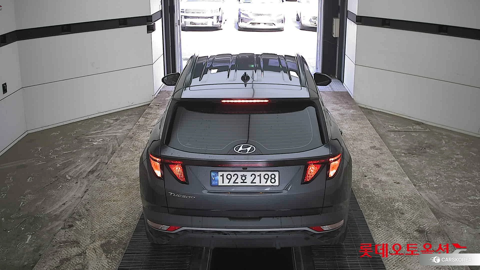 Hyundai Tucson Hybrid id 3869364 из Кореи 32