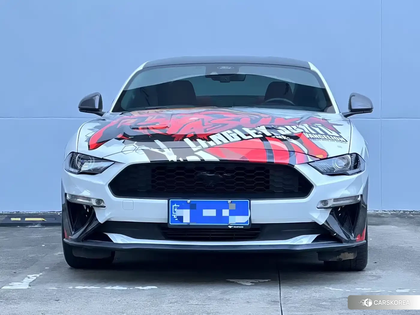 Ford Mustang 2023 Белый из Китая, фото 5