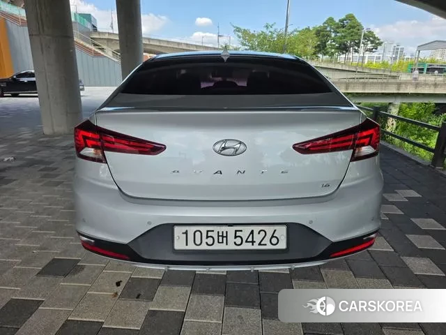 Hyundai The New Avante AD id 3292130 из Кореи 12