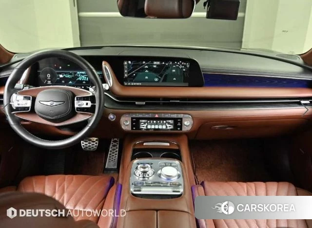 Genesis G90 (RS4) id 4255028 из Кореи 15