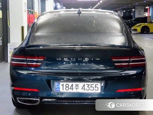 Genesis G80 (RG3) id 3033571 из Кореи 15