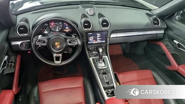 Porsche 718 Boxster id 3866477 из Кореи 13