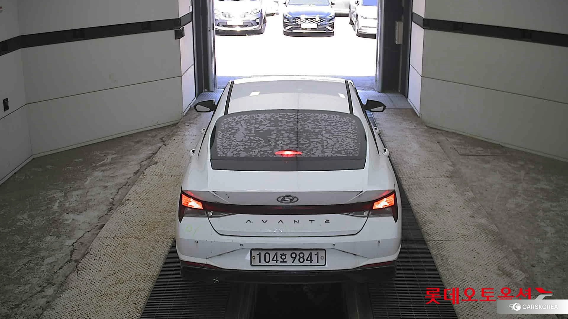 Hyundai Avante id 4679320 из Кореи 32