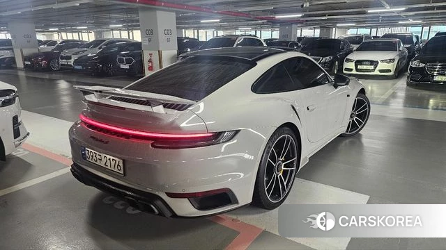Porsche 911(992) 2022 Серый из Кореи, фото 6