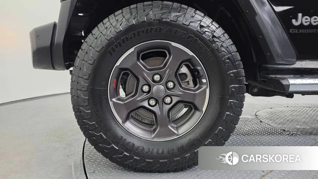 Jeep Gladiator (JT) id 4567558 из Кореи 25