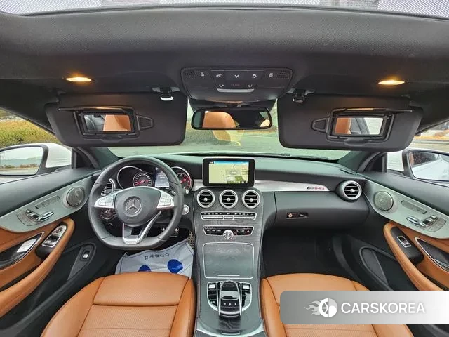 Mercedes-Benz C-Class W205 id 3500089 из Кореи 15