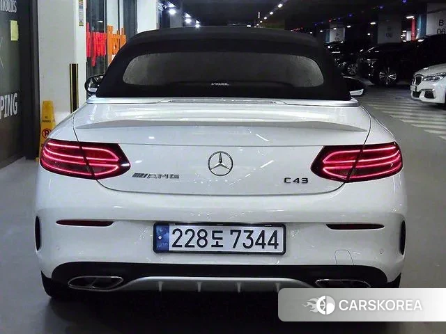 Mercedes-Benz C-Class W205 id 3024639 из Кореи 15