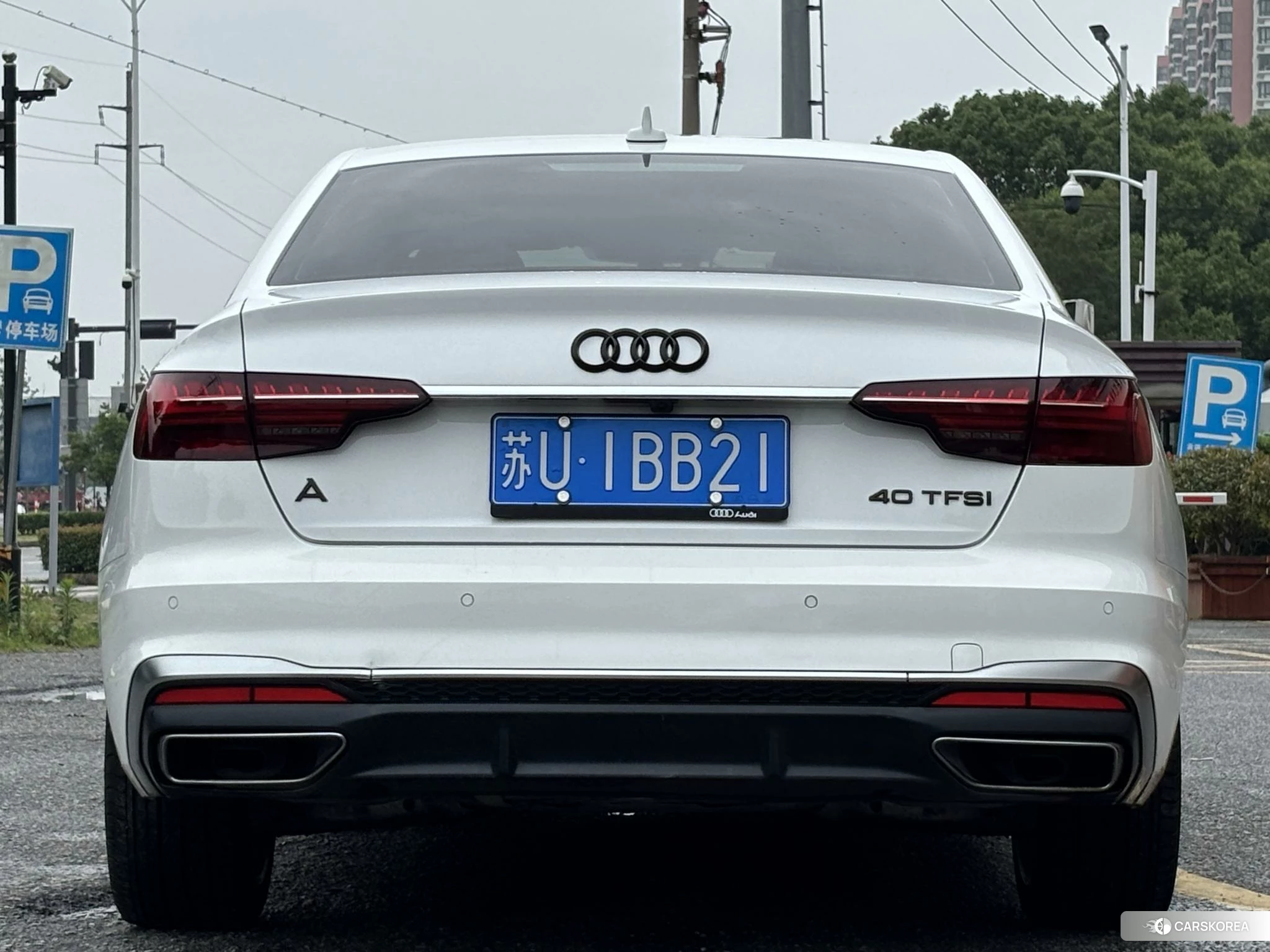 Audi A4L id 4485368 из Китая 11