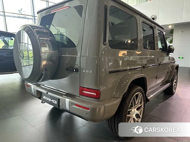 Mercedes-Benz G-class AMG 2025 Серебристо-серый из Китая, фото 6