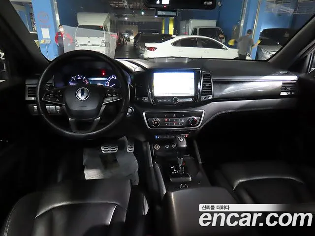 Ssangyong Rexton Sports Cannes id 2652705 из Кореи 15