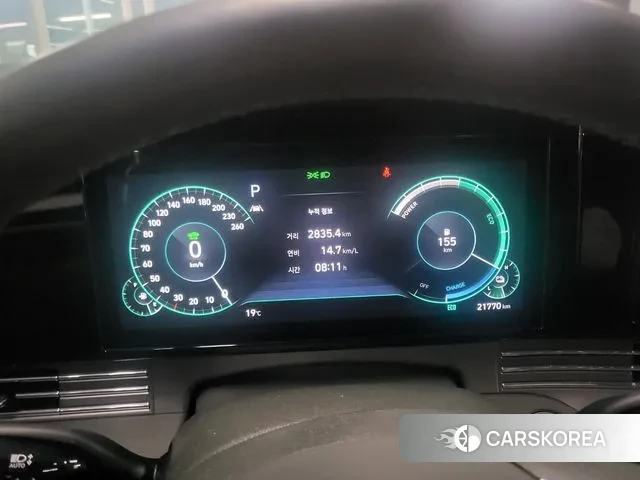 Hyundai The New Grandeur IG Hybrid id 3340373 из Кореи 15