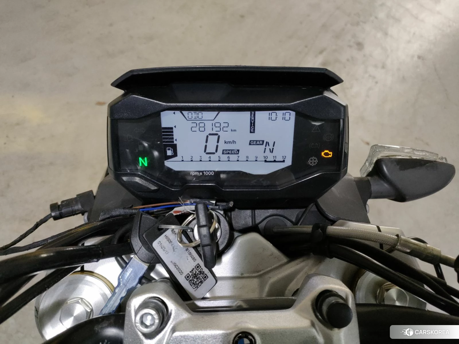 BMW G310R 2017 из Японии, фото 5