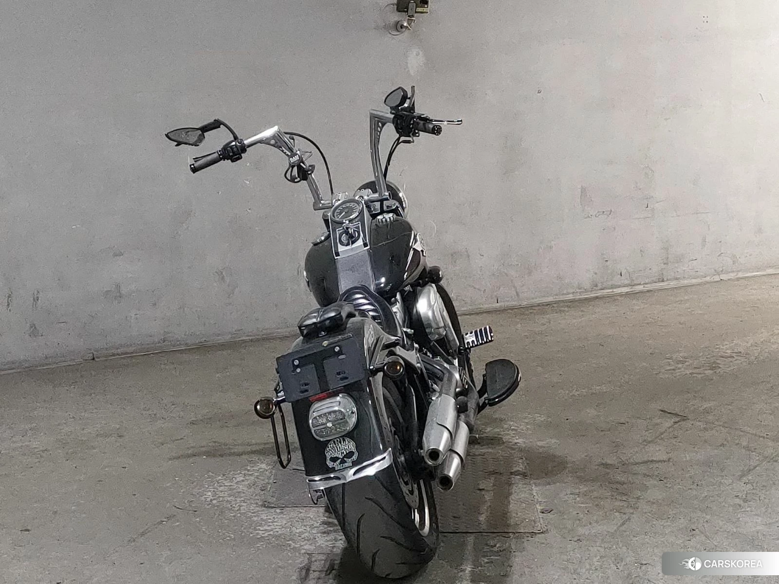 Harley-Davidson Softail Fat Boy Lo FLSTFB1580 2010 из Японии
