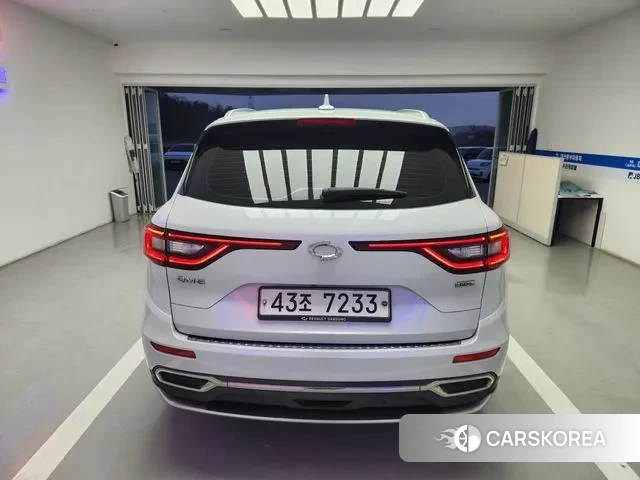 Renault Korea (Samsung) QM6 id 3552683 из Кореи 9